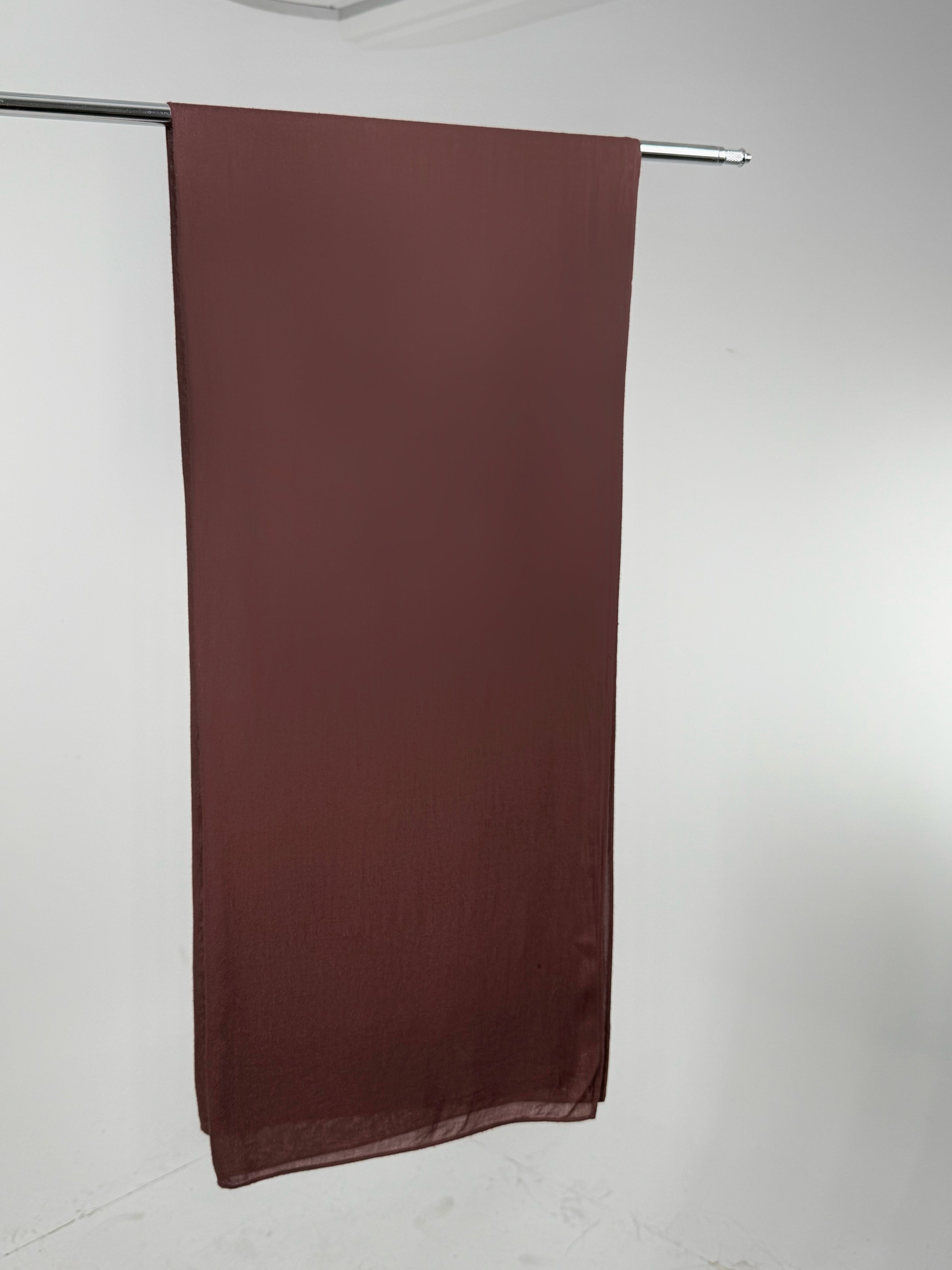 Umber Modal Hijab Set