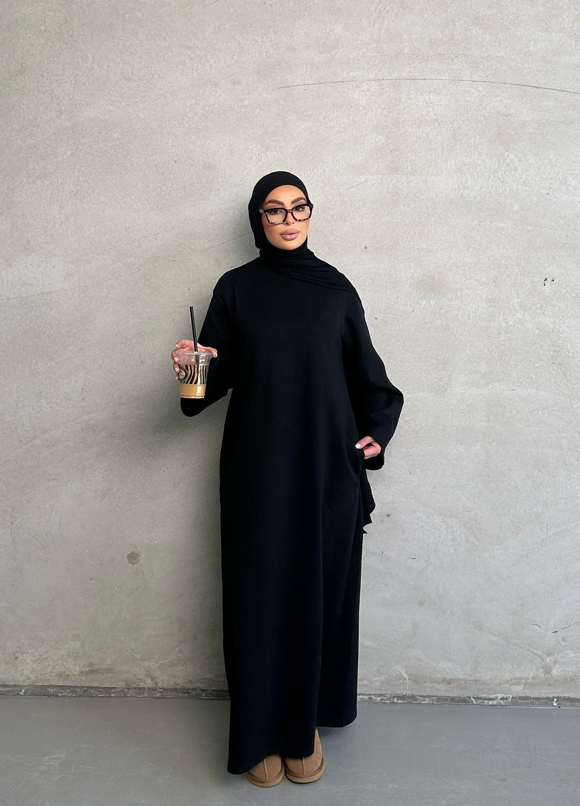 Sweater Abaya