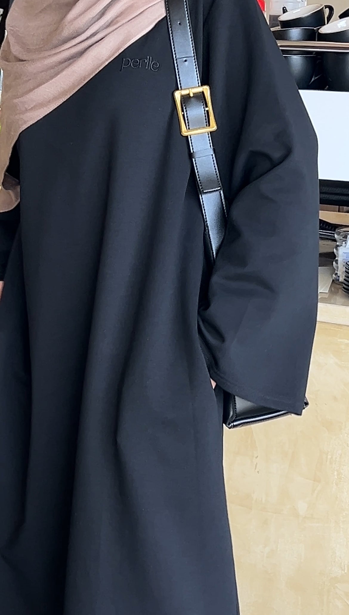 Sweater Abaya