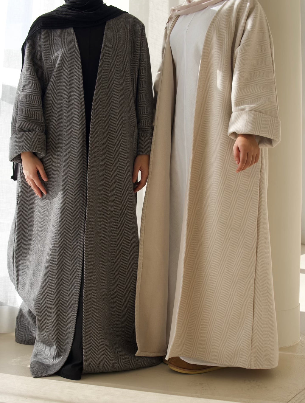 Delilah Abaya - Raven