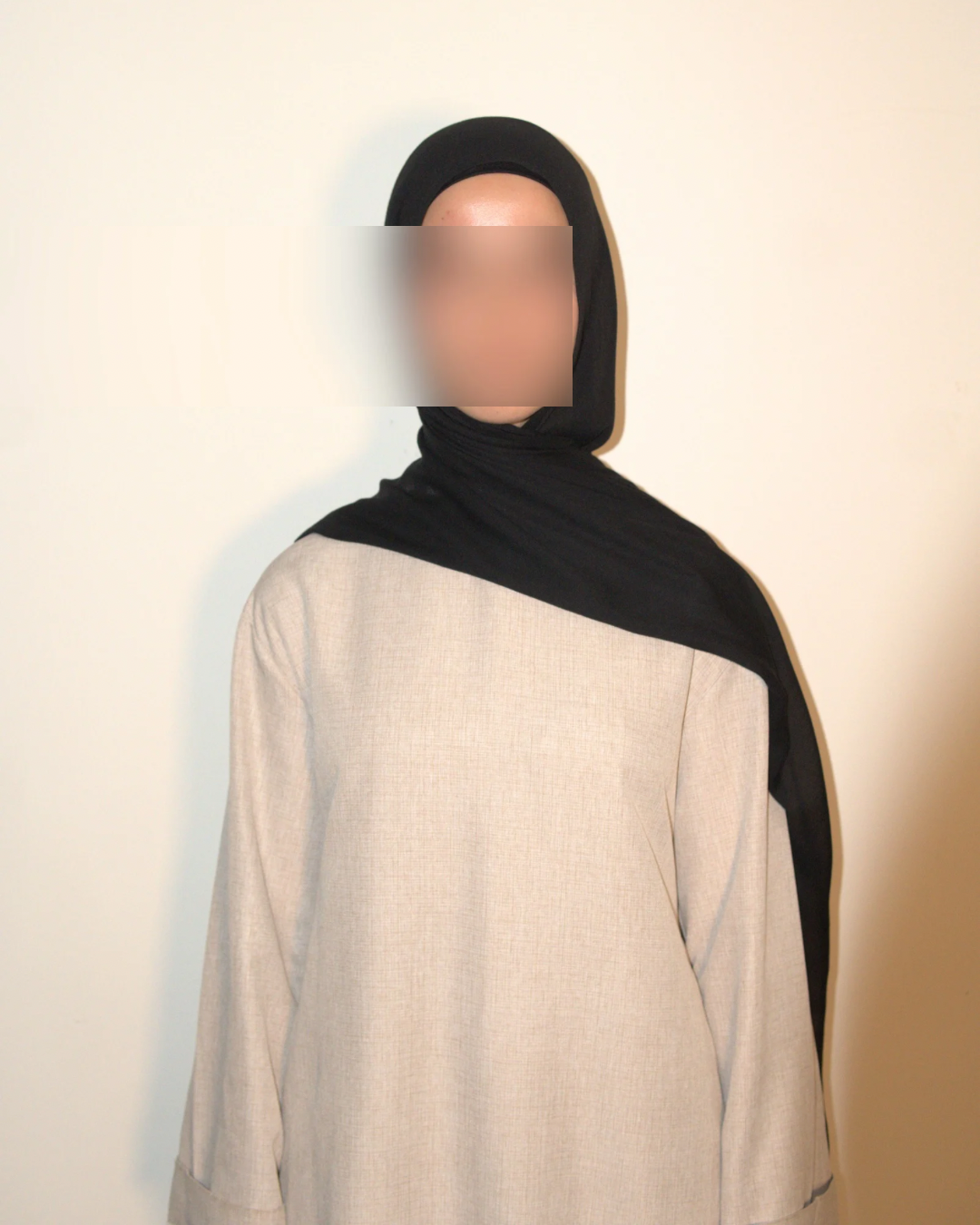 Raven Modal Hijab Set