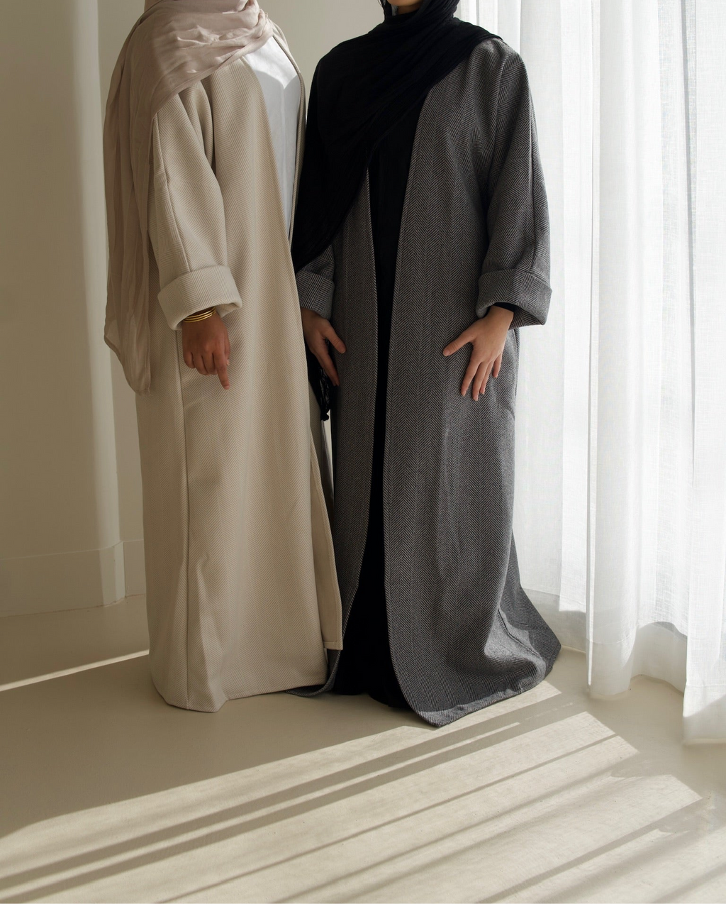 Delilah Abaya - Raven