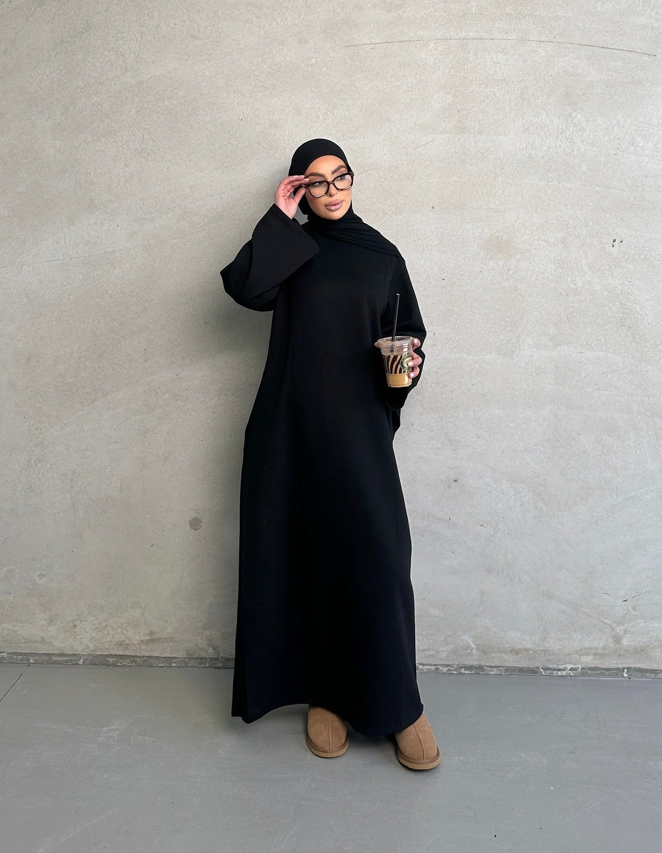 Sweater Abaya