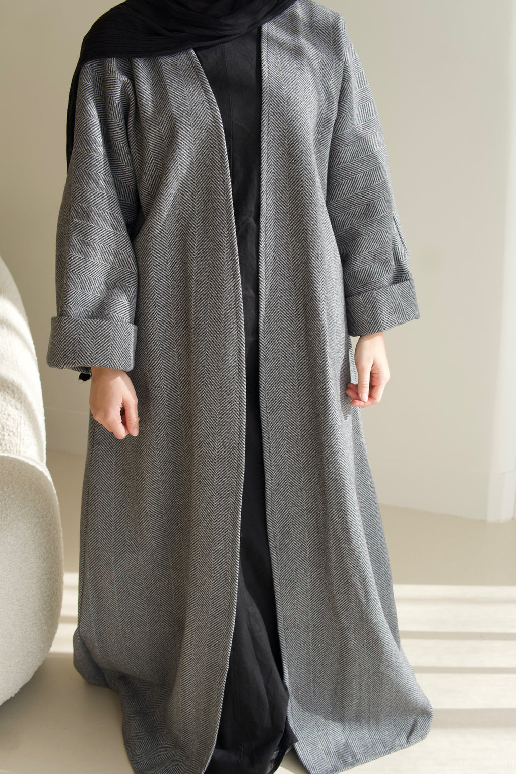 Delilah Abaya - Raven