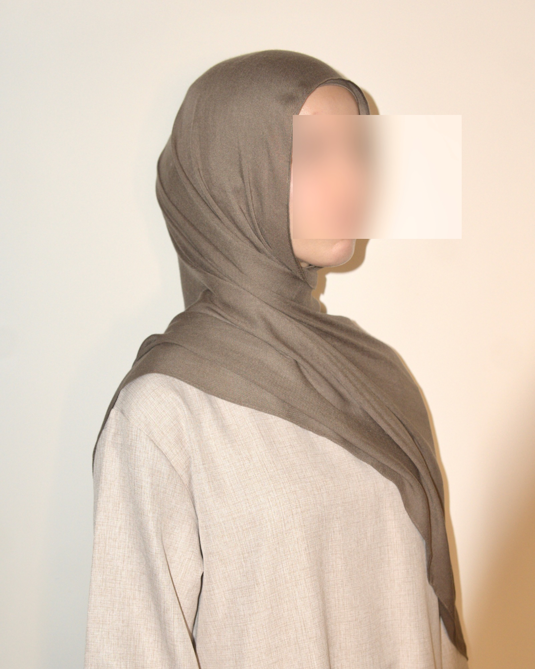 Fawn Modal Hijab Set