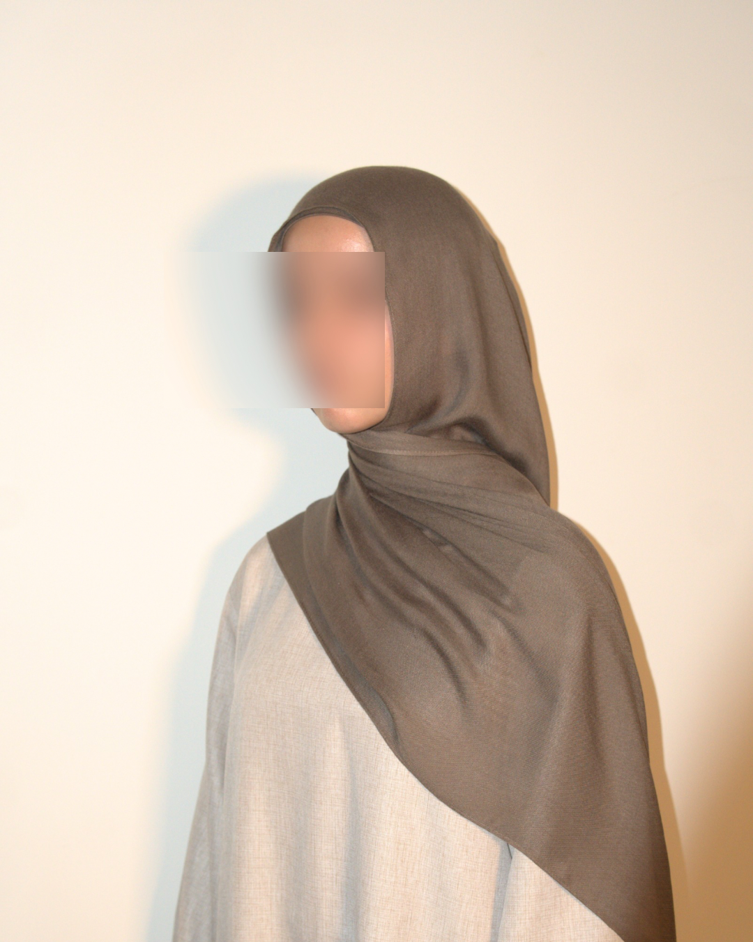 Fawn Modal Hijab Set