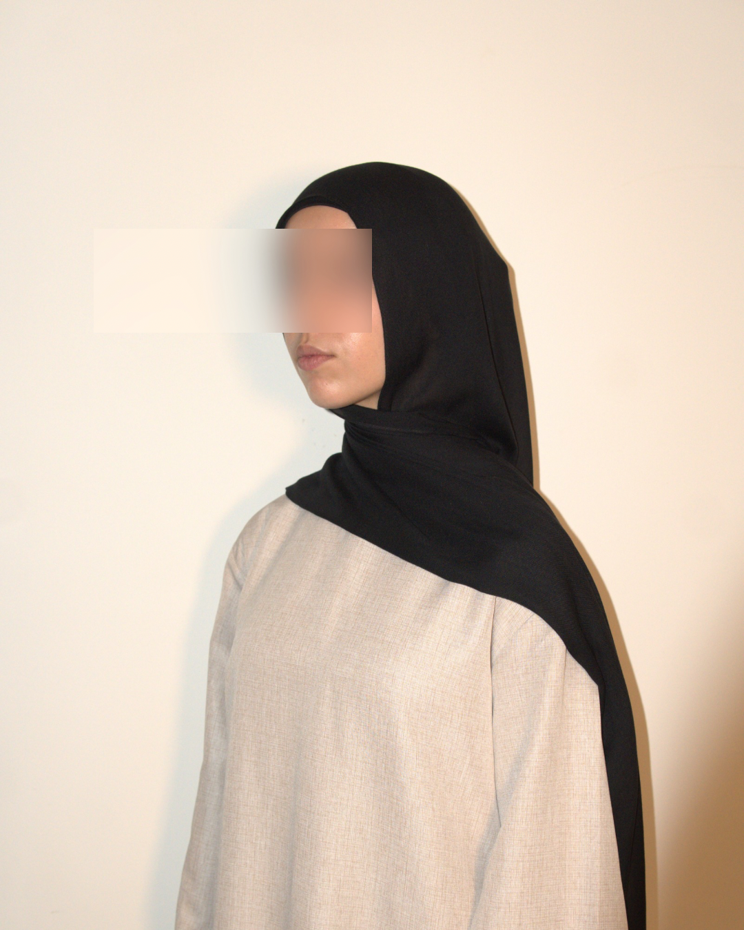 Raven Modal Hijab Set