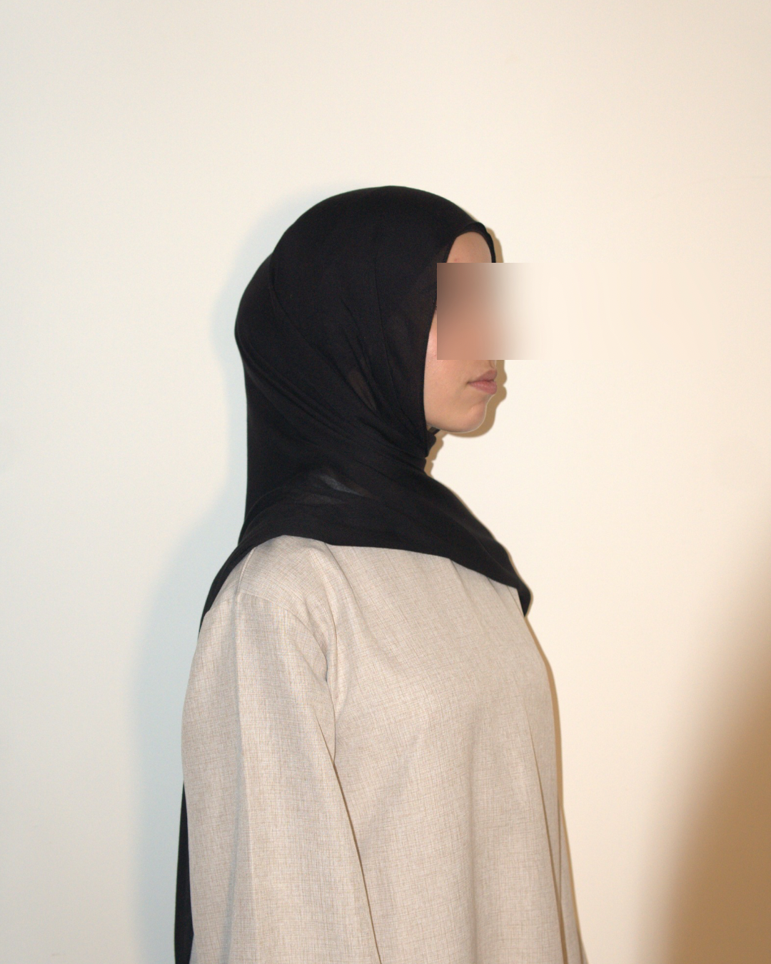 Raven Modal Hijab Set