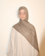 Sand Modal Hijab Set