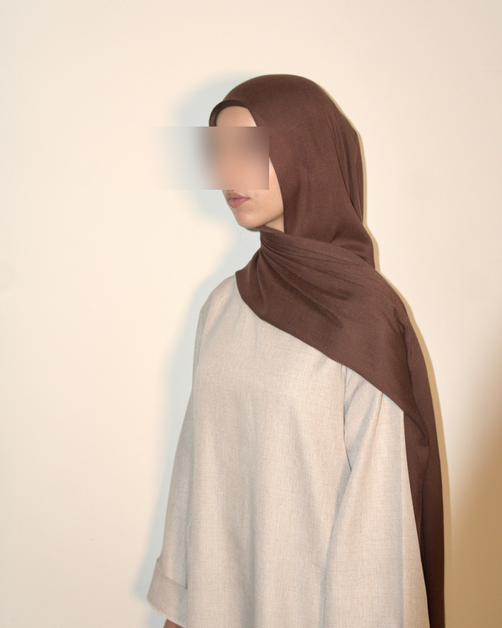 Umber Modal Hijab Set