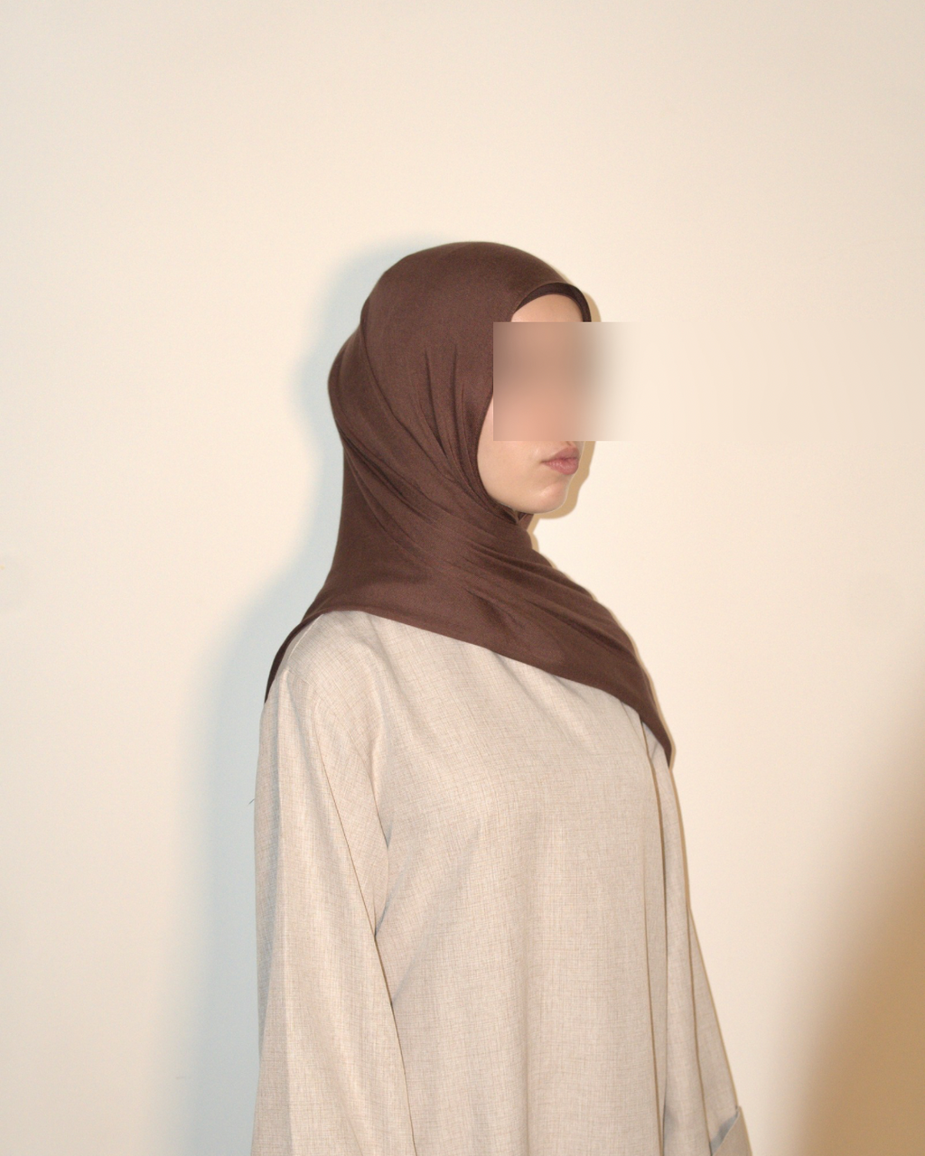 Umber Modal Hijab Set