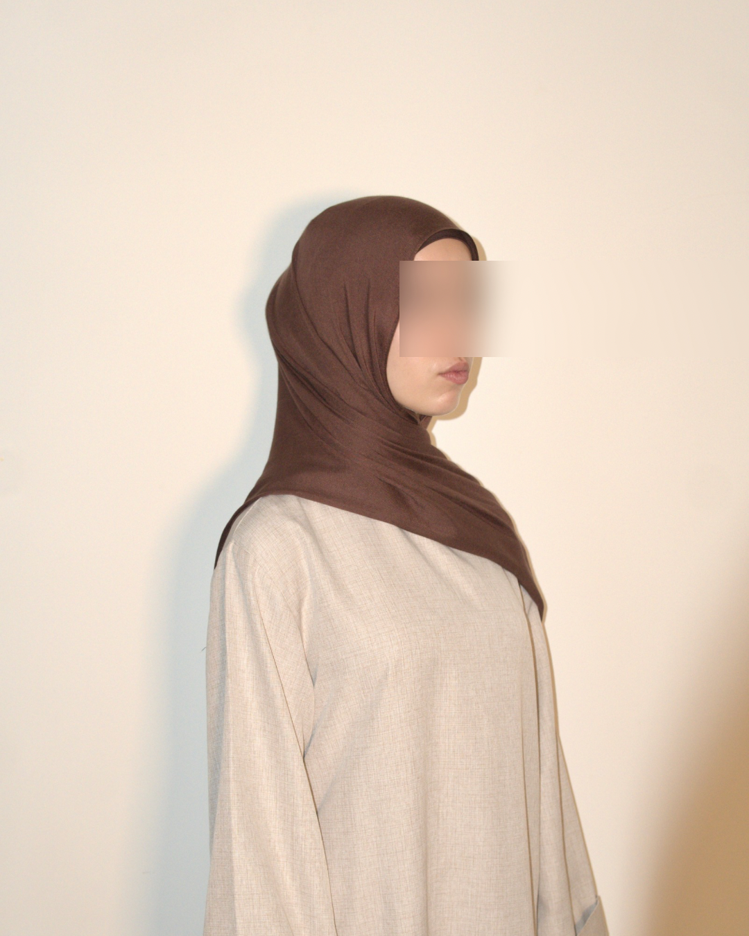 Umber Modal Hijab Set