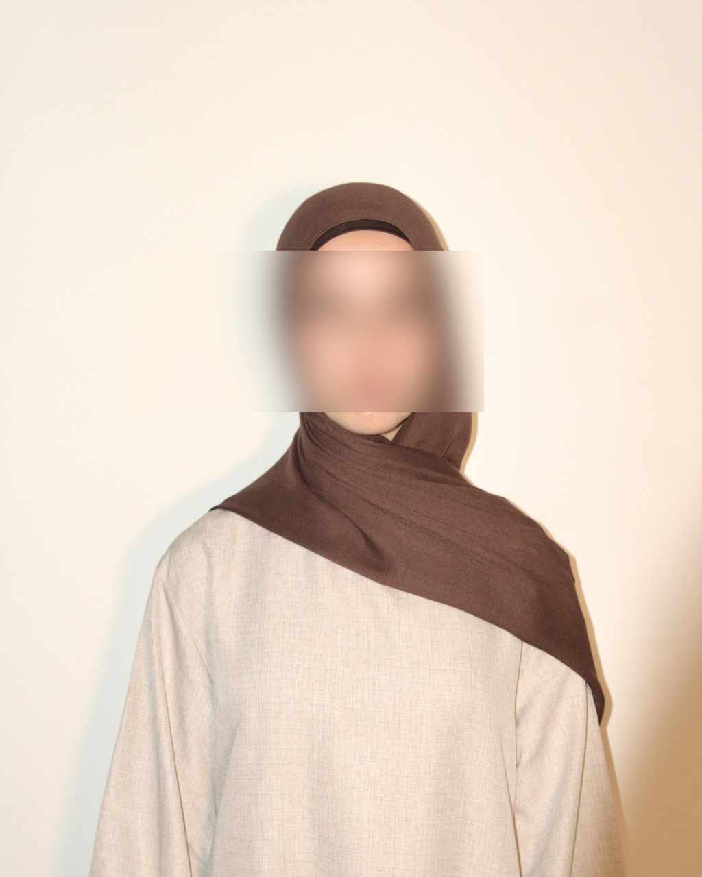 Umber Modal Hijab Set